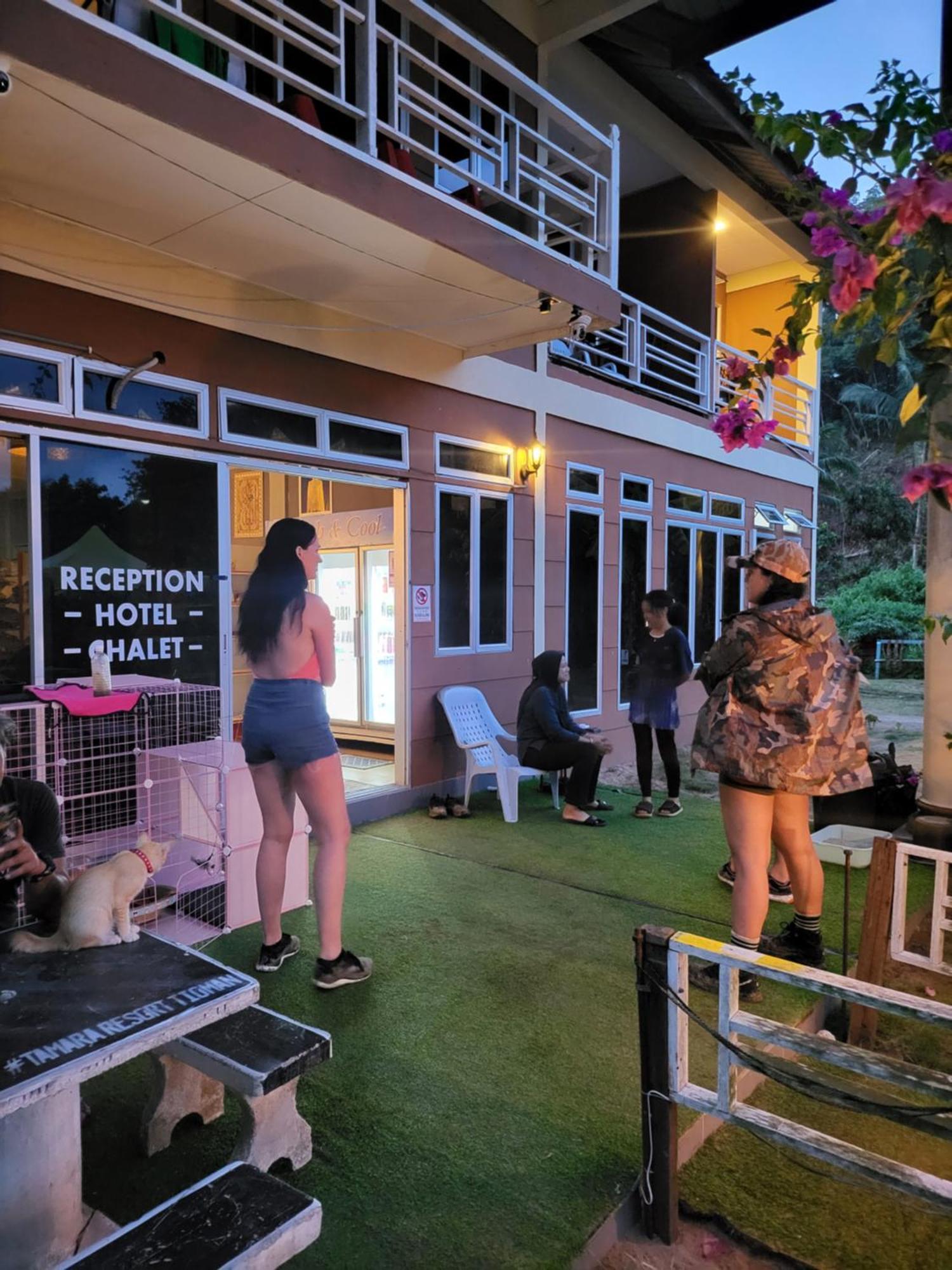 Tamara Resort Motel Kampong Juara Екстериор снимка